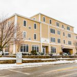 The apartments at 145 Cilley Road offer one-bedroom, two-bedroom and three-bedroom floor plans.