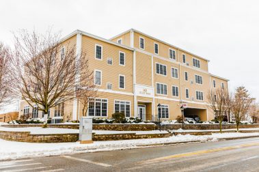 The apartments at 145 Cilley Road offer one-bedroom, two-bedroom and three-bedroom floor plans.